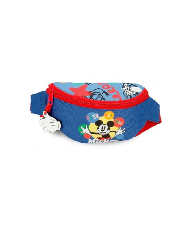 Sac banane Sac de taille Disney Mickey Peek A...