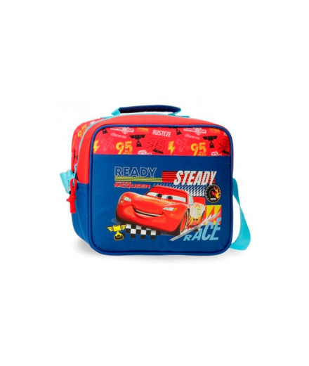 Trousse Disney Adapt. Vanity Case W/Strap Cars Lets Race...