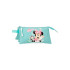 Sac à dos Vanity Case Disney 3C. Minnie & Figaro Bleu