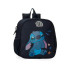 Sac à dos Sac à dos Disney 25 Cm.Stitch Excited Noir