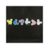 Sac à dos Vanity Case Disney 3C.Mickey Heads Noir