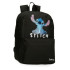 Sac à dos Disney Adapt. Sac à dos. 45Cm. Stitch Cute Noir