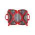 Valise Enfant Disney Abs Rolling 4W.(2 Multi.) 45Cm.Good Mood Cars Blanc