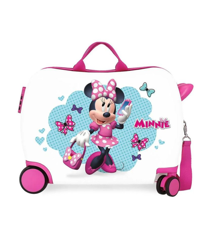 Valise Enfant Disney Abs Rolling 4W.(2 Multi.)...