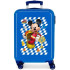 Trolley Disney Abs Valise 55Cm.4W.Good Mood Mickey Blue