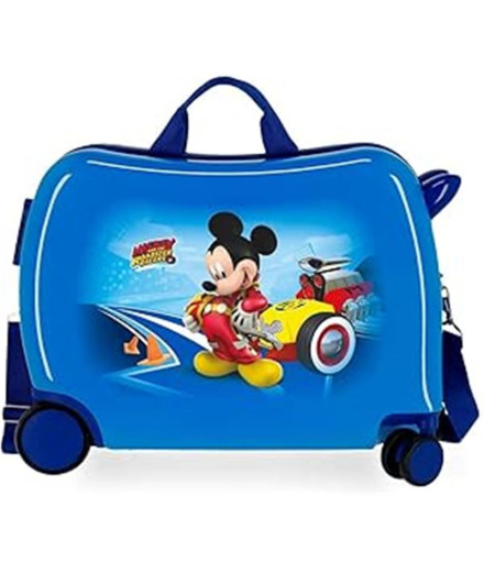 Valise Enfant Disney Abs Rolling Suitcase 4W.(2...