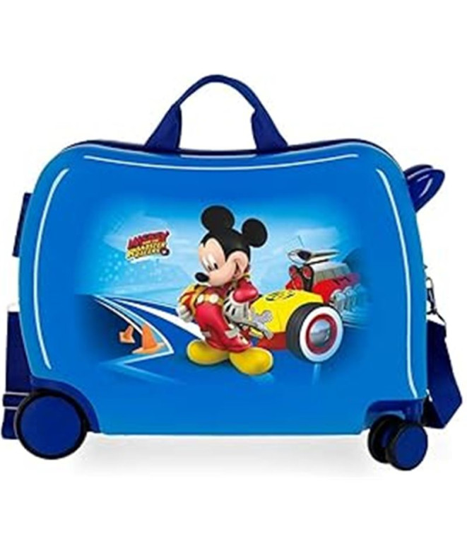 Valise Enfant Disney Abs Rolling Suitcase 4W.(2...