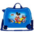 Valise Enfant Disney Abs Rolling Suitcase 4W.(2 Multid.)Lets Roll Mickey Blue