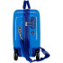 Valise Enfant Disney Abs Rolling Suitcase 4W.(2 Multid.)Lets Roll Mickey Blue