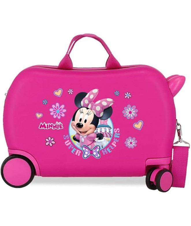 Valise Enfant Disney Abs Rolling 4W.(2 Multid.)...