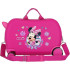 Valise Enfant Disney Abs Rolling 4W.(2 Multid.) Minnie Super Helpers Rose