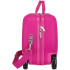 Valise Enfant Disney Abs Rolling 4W.(2 Multid.) Minnie Super Helpers Rose