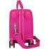Valise Enfant Disney Abs Rolling 4W.(2 Multid.) Minnie Super Helpers Rose