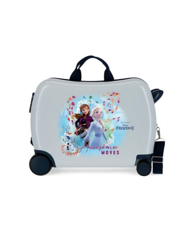 Valise Enfant Disney Abs Rolling 4W.(2...