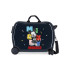 Valise Enfant Disney Abs Rolling 4W.(2 Multid.)Mickey's Party Bleu marine