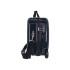 Valise Enfant Disney Abs Rolling 4W.(2 Multid.)Mickey's Party Bleu marine