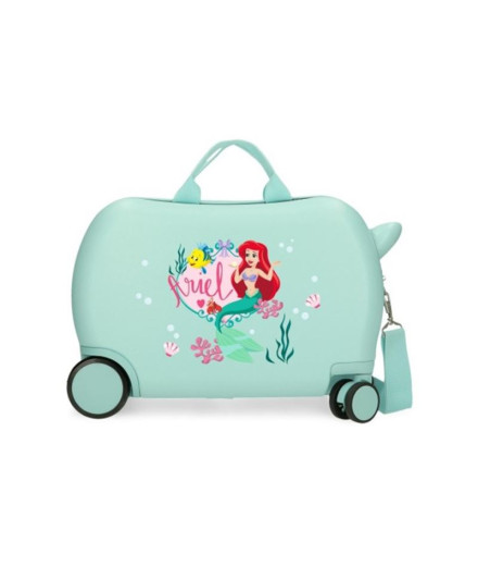 Valise Enfant Disney Abs Rolling 4W. 45Cm. Princesse...