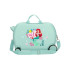 Valise Enfant Disney Abs Rolling 4W. 45Cm. Princesse Celebration Ariel Turquoise