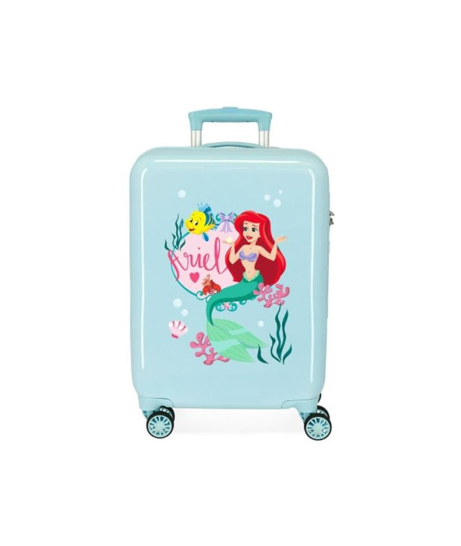 Disney Abs Trolley Suitcase 55Cm.4W. Princesse...