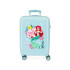 Disney Abs Trolley Suitcase 55Cm.4W. Princesse Celebration Ariel Turquoise