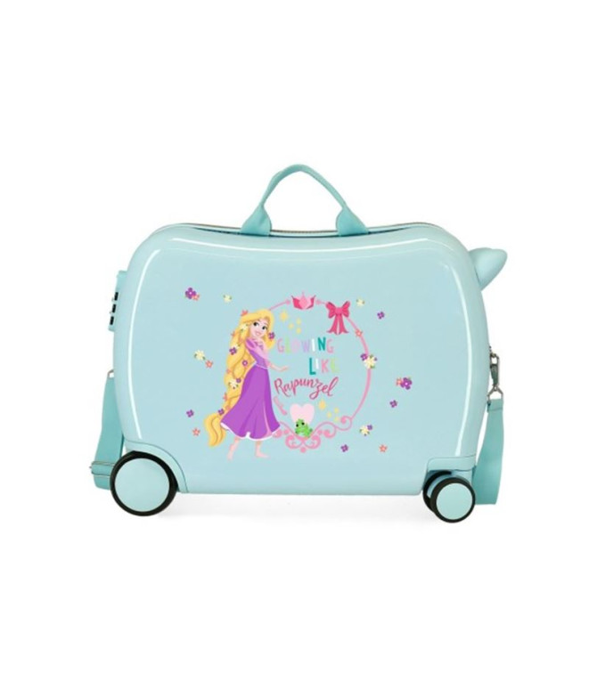 Valise Enfant Disney Abs Rolling 4W.Princesse...