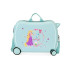 Valise Enfant Disney Abs Rolling 4W.Princesse Célébration Raiponce Céleste