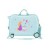 Valise Enfant Disney Abs Rolling 4W.Princesse Célébration Raiponce Céleste