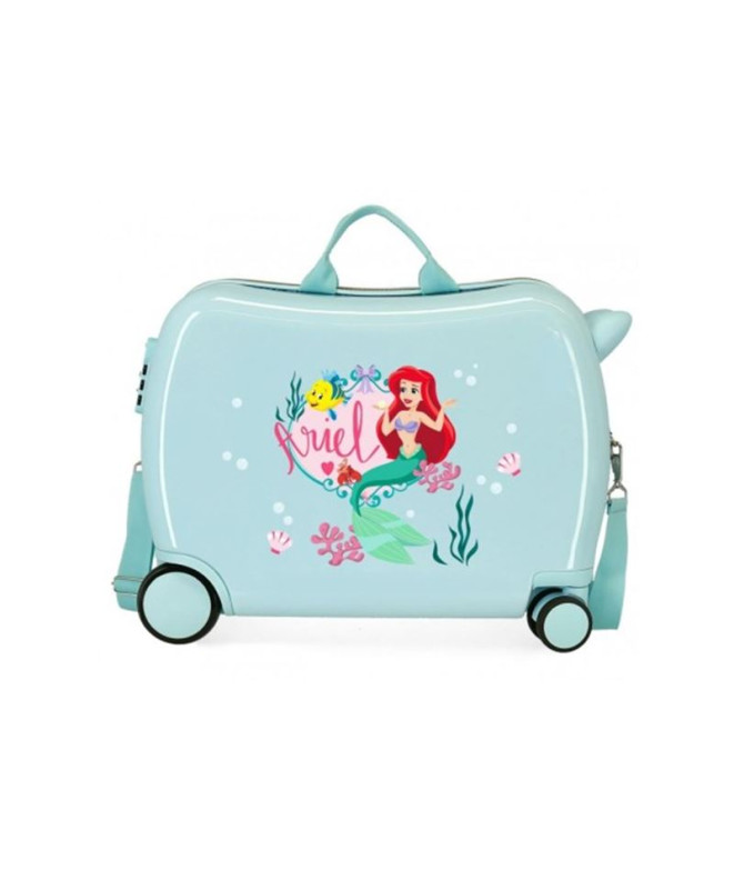 Valise Enfant Disney Abs Rolling 4W.Princesse...
