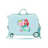 Valise Enfant Disney Abs Rolling 4W.Princesse Celebration Ariel Celeste