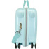 Valise Enfant Disney Abs Rolling 4W.Princesse Celebration Ariel Celeste