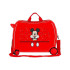 Valise Enfant Disney Abs Rolling 4W.(2 Multid.)Mickey Colour Mayhem Rouge