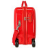 Valise Enfant Disney Abs Rolling 4W.(2 Multid.)Mickey Colour Mayhem Rouge