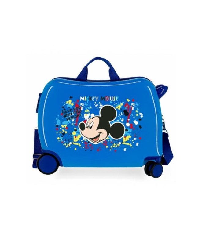 Valise Enfant Disney Abs Rolling 4W.(2...