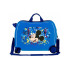 Valise Enfant Disney Abs Rolling 4W.(2 Multid.)Mickey Colour Mayhem Bleu