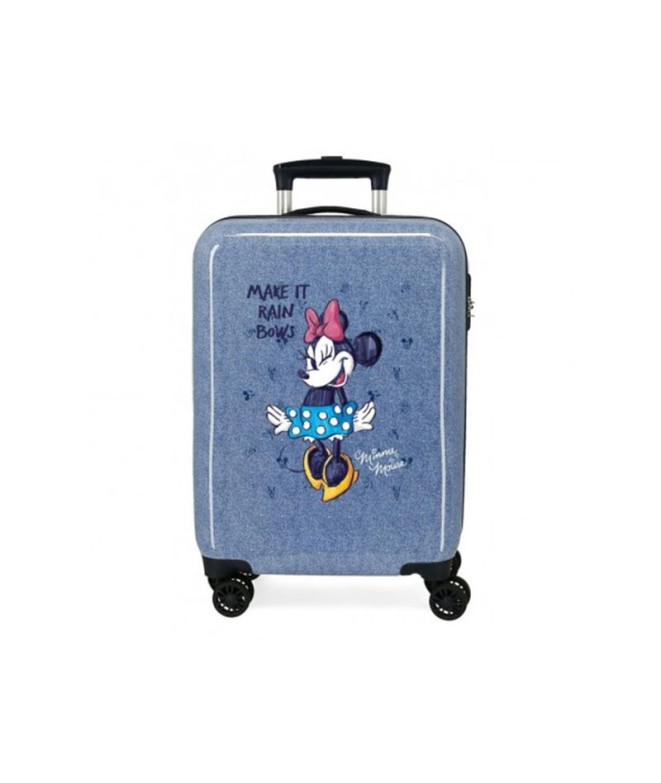 Trolley Disney Abs Valise 55Cm.4R. Minnie Make...