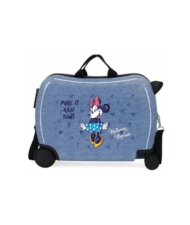 Valise Enfant Disney Abs Rolling 4W.(2...