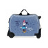 Valise Enfant Disney Abs Rolling 4W.(2 Multid.)Minnie Make It Rain Bows Bleu