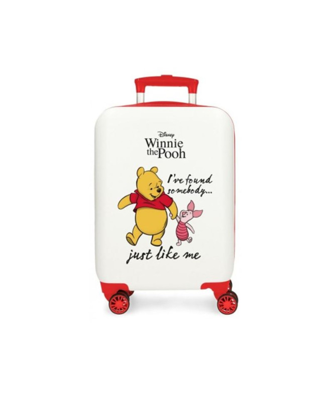 Disney Abs Trolley Suitcase 50 Cm.4R Winnie &...