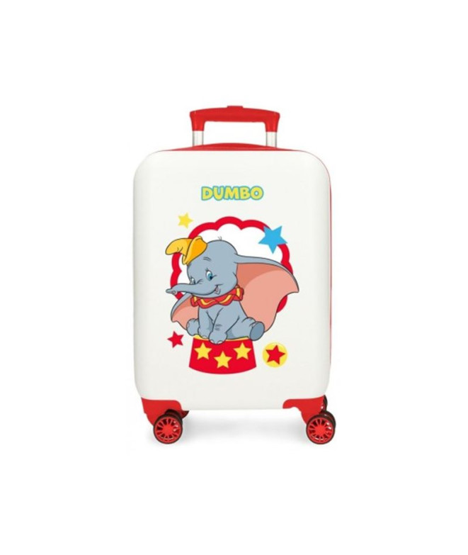Disney Abs Trolley Suitcase 50 Cm.4R Dumbo...