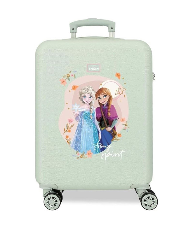 Trolley Disney Abs Suitcase 55Cm.4W Frozen...