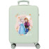 Trolley Disney Abs Suitcase 55Cm.4W Frozen Strong Spirit Green