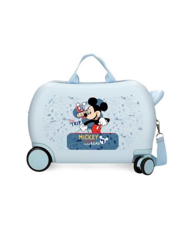 Valise Enfant Disney Abs Rolling 4W.(2 Multi.)...