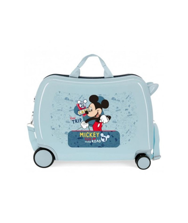 Valise Enfant Valise à roulettes Disney Abs...