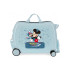Valise Enfant Valise à roulettes Disney Abs 4W.(2 Multid.) Mickey Road Trip Bleu