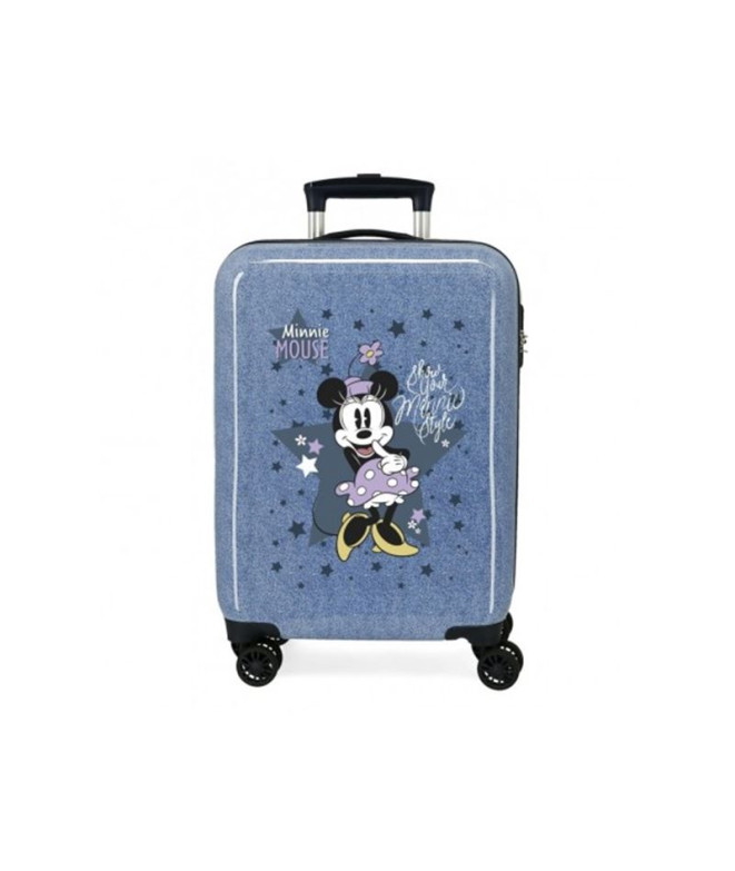 Trolley Disney Abs Valise 55Cm.4W Minnie Style...