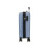 Set Disney Abs Luggage Trolley 2/ 55-68Cm.4W. Minnie Style Bleu