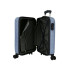 Set Disney Abs Luggage Trolley 2/ 55-68Cm.4W. Minnie Style Bleu