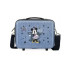 Trousse Disney Abs Vanity Case. Style Minnie Bleu