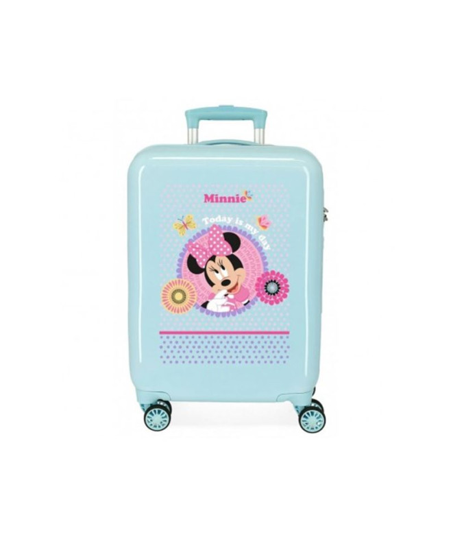 Disney Abs Trolley Suitcase 55Cm.4W Minnie...