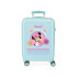 Disney Abs Trolley Suitcase 55Cm.4W Minnie Today Is My Day Blue
